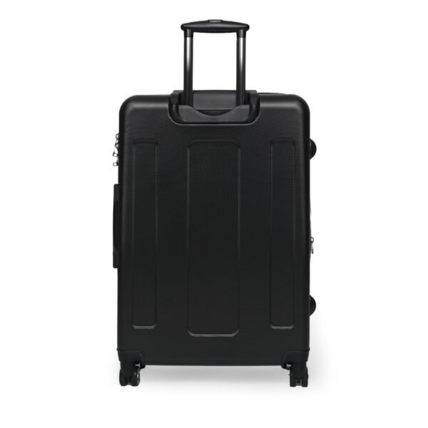 Stylish Travel Suitcase with New York, London, Paris, Dubai Design - Perfect for Adventurers - Image 10
