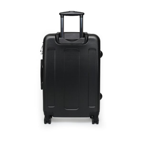 Stylish Travel Suitcase with New York, London, Paris, Dubai Design - Perfect for Adventurers - Image 6