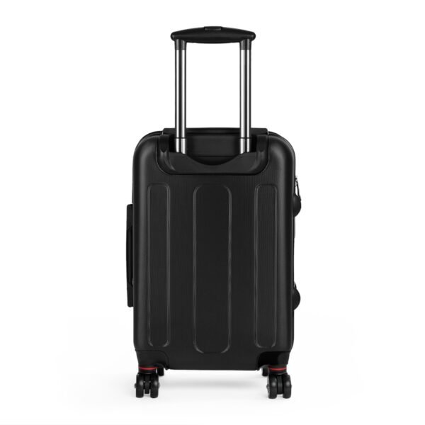 Stylish Travel Suitcase with New York, London, Paris, Dubai Design - Perfect for Adventurers - Image 2