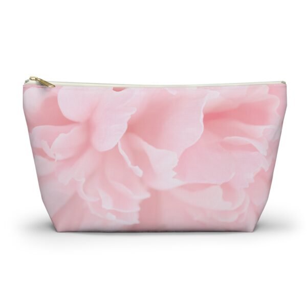 Pink & White Floral Bag