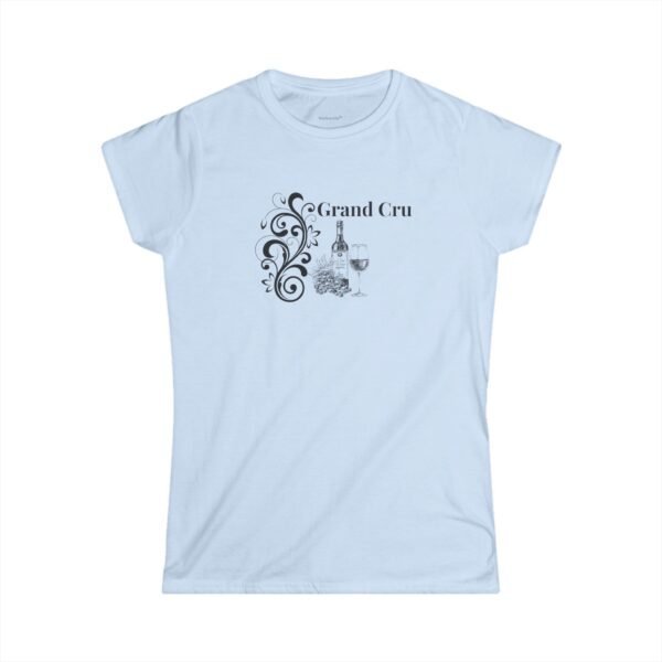 Grand Cru Softstyle Tee - Perfect for Wine Lovers - Image 9