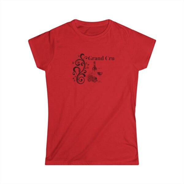 Grand Cru Softstyle Tee - Perfect for Wine Lovers - Image 13