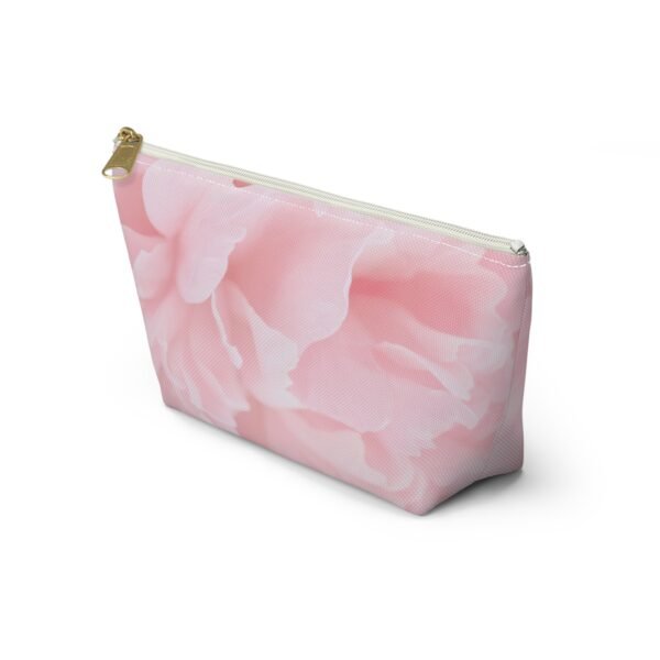 Pink & White Floral Bag - Image 7