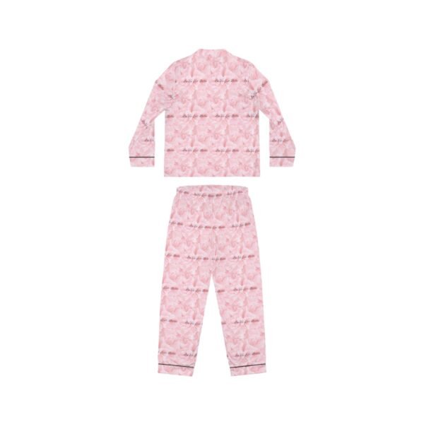 Satin Women Pajamas 'La Vie Est Belle' - Image 2