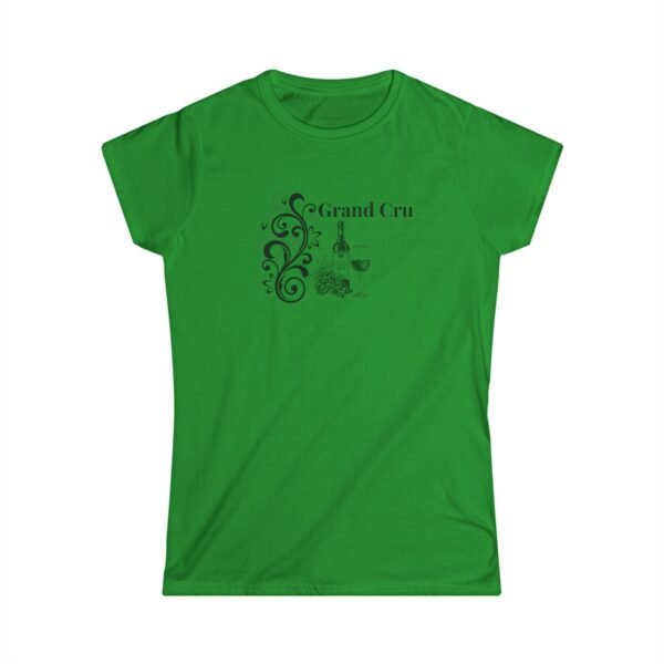 Grand Cru Softstyle Tee - Perfect for Wine Lovers - Image 7