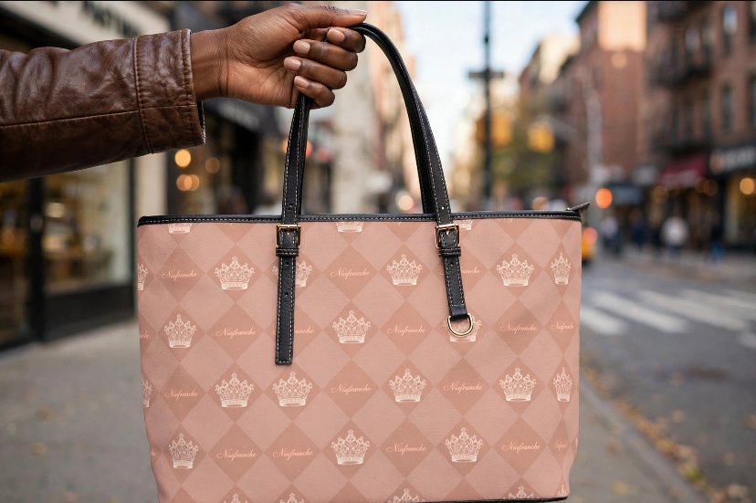 Niafranche Designer Tote - Image 4