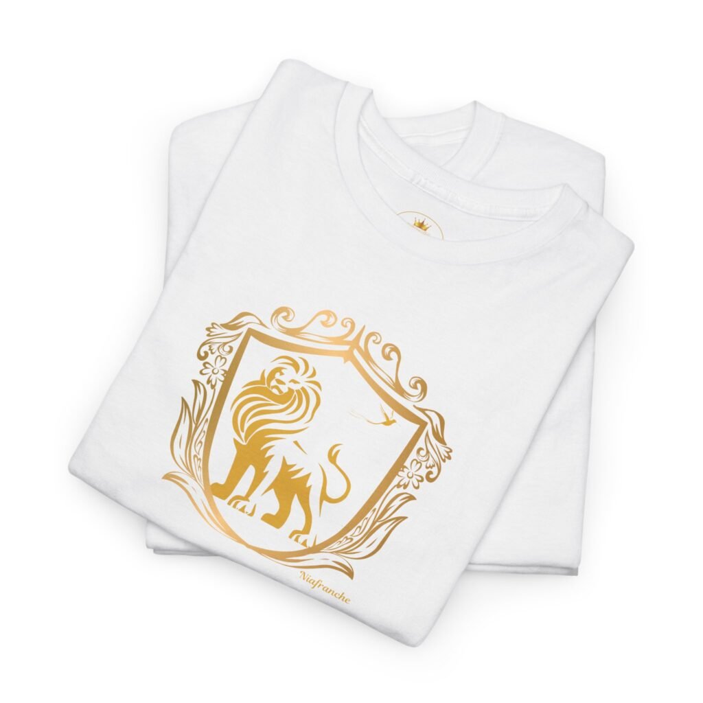 Majestic Lion 100% Cotton Tee