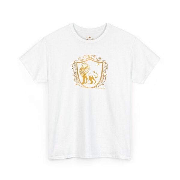Majestic Lion 100% Cotton Tee - Image 4