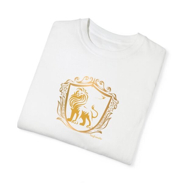 Majestic Lion Cotton T-shirt - Image 4