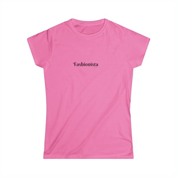 Fashionista Softstyle Tee - Image 5