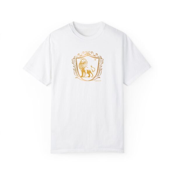 Majestic Lion Cotton T-shirt - Image 5