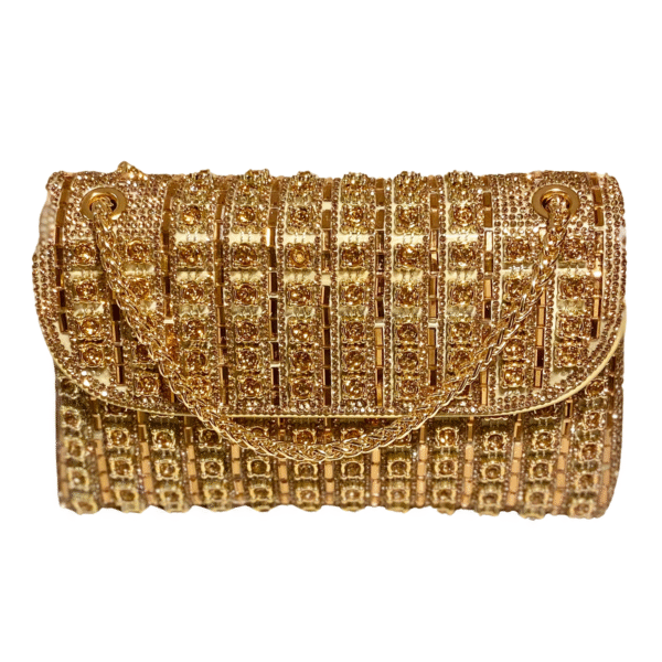 Glamorous Gold Party Purse
