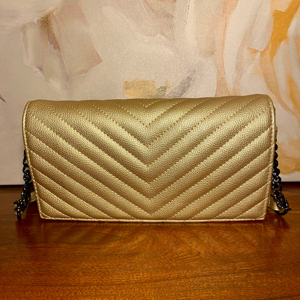 Gorgeous Gold handbag
