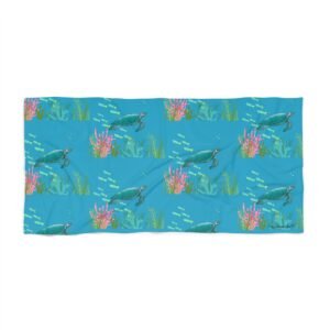 Towel with Sea Turtles