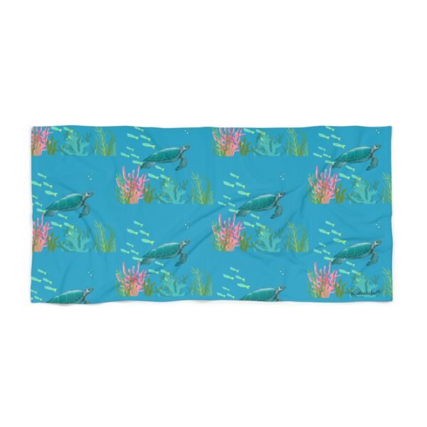 Towel with Sea Turtles