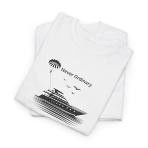Never Ordinary Cotton Tee