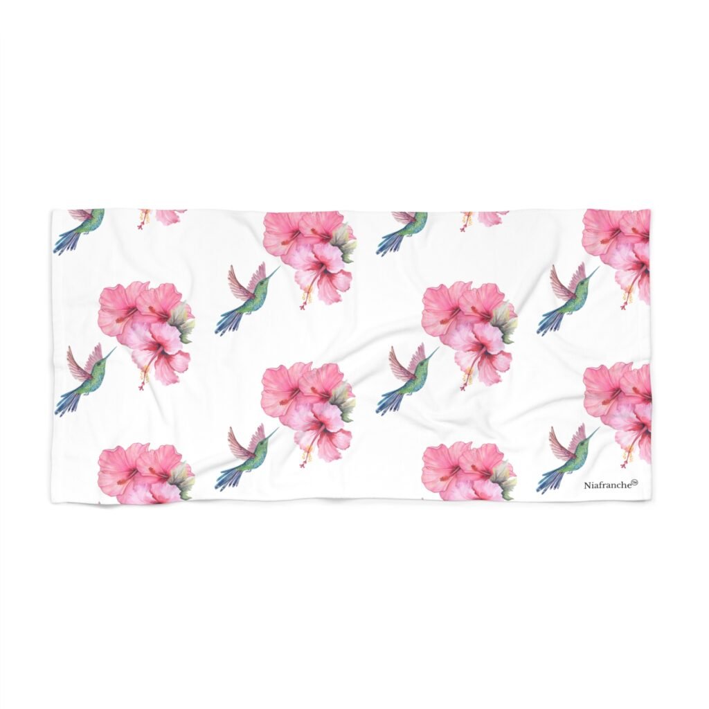 Tropical Beach Towel