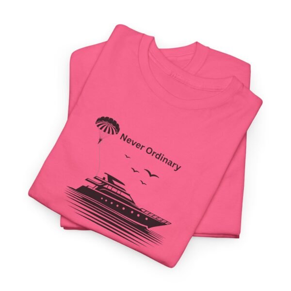 Never Ordinary Cotton Tee - Image 6