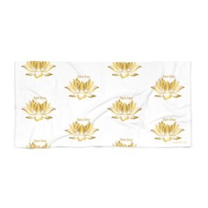 Spa Day Towel