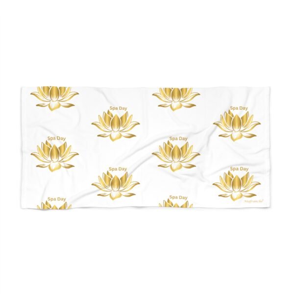 Spa Day Towel