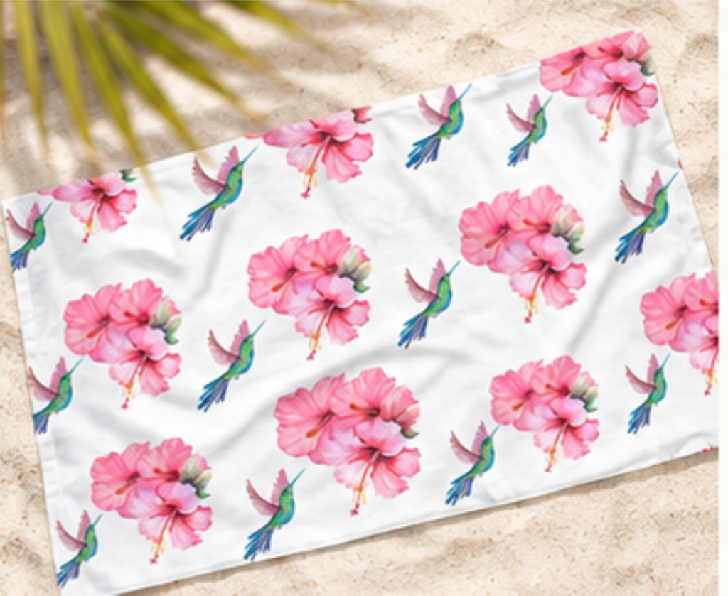 Tropical Beach Towel