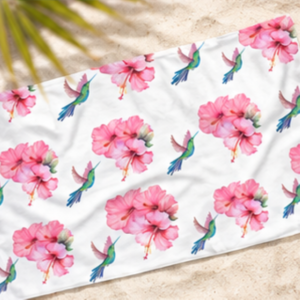 Tropical Beach Towel