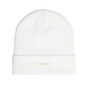Knit Hat with embroidered logo