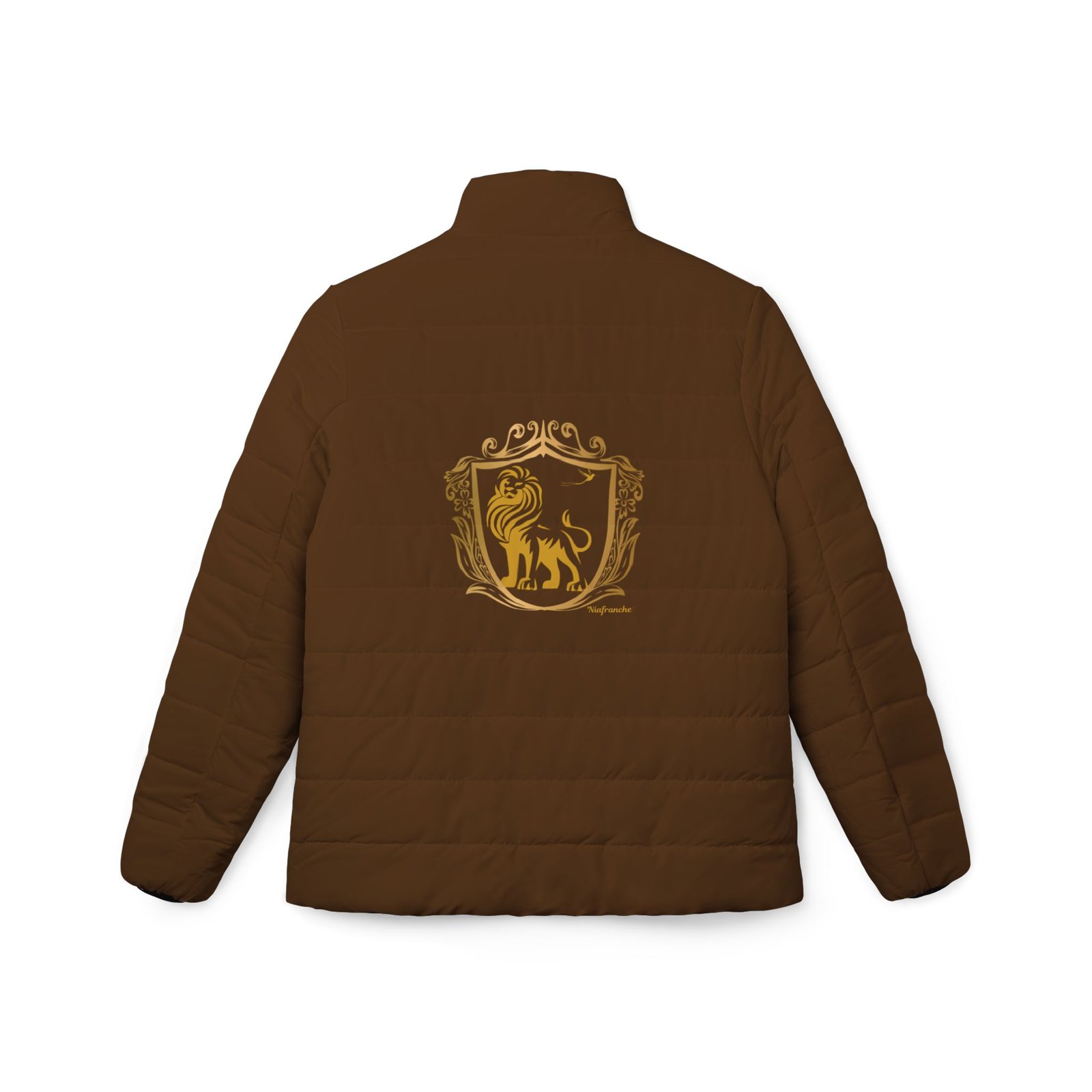 Puffer Jacket with lion design - Image 2