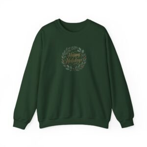 Holiday Wreath Sweatshirt