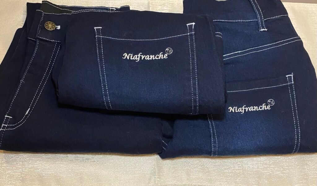 Designer jeans