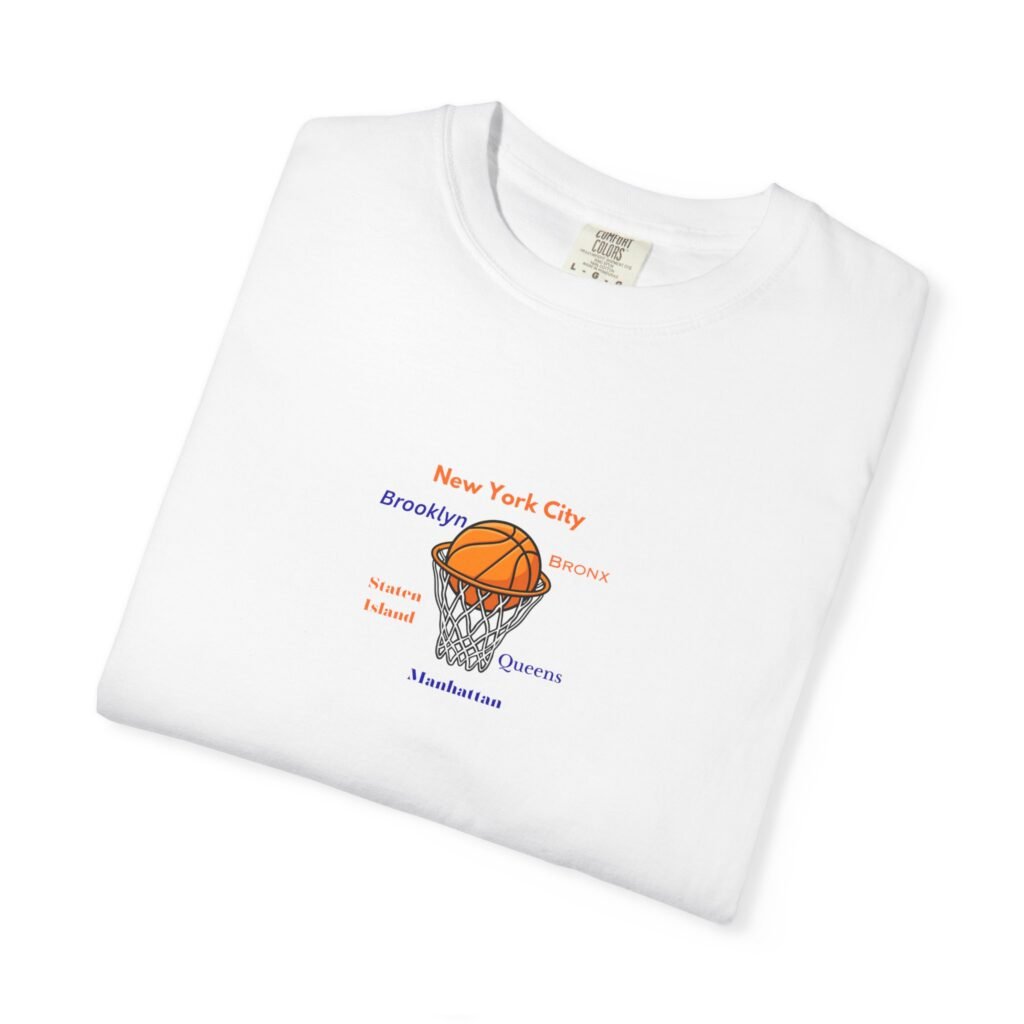 NYC Basketball T-shirt