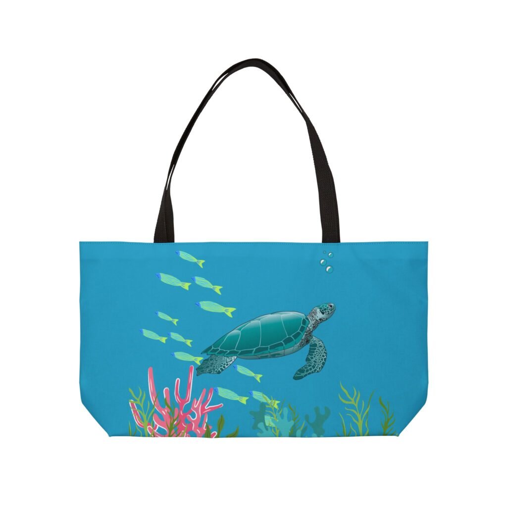 Coral Reef Tote