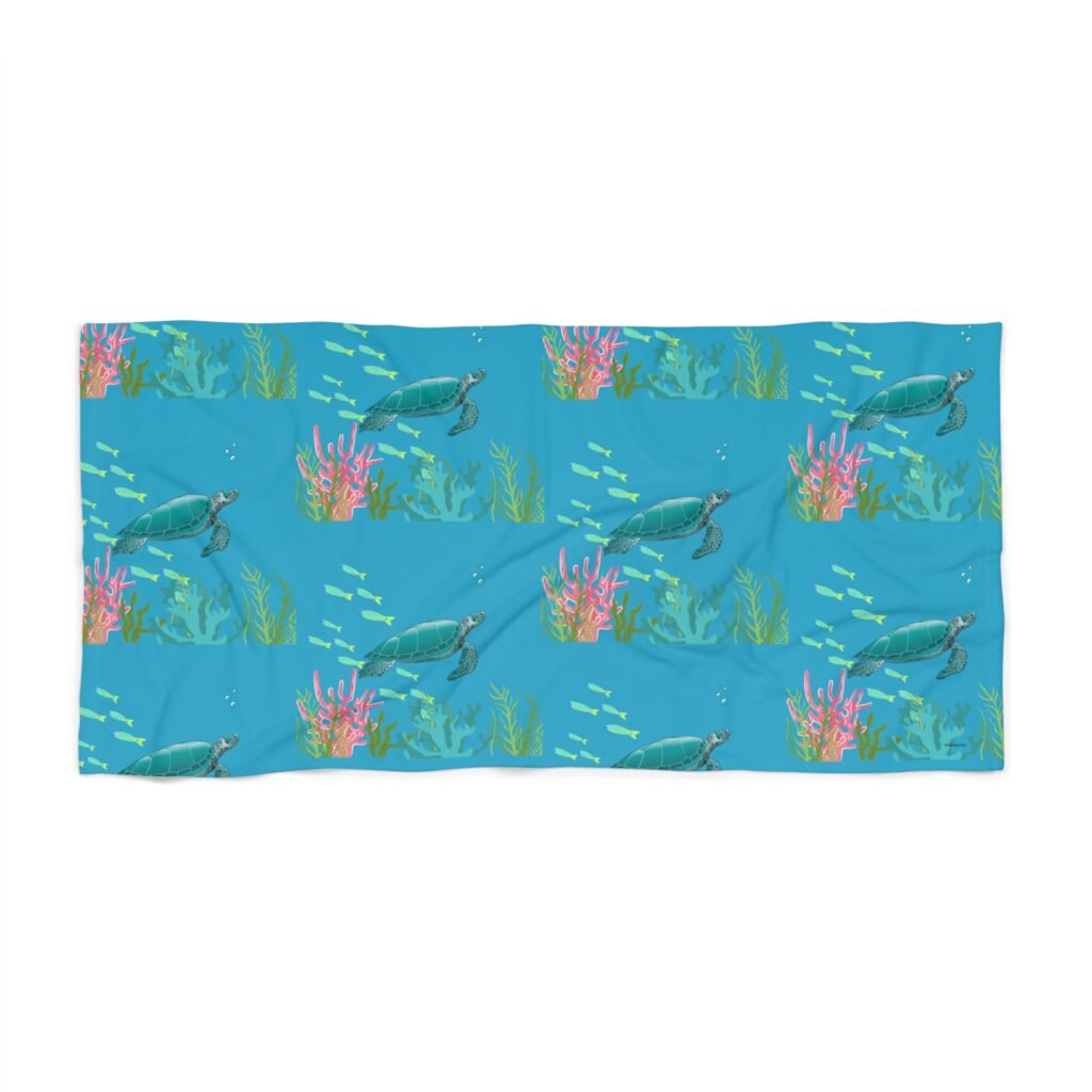 Coral Reef Towel
