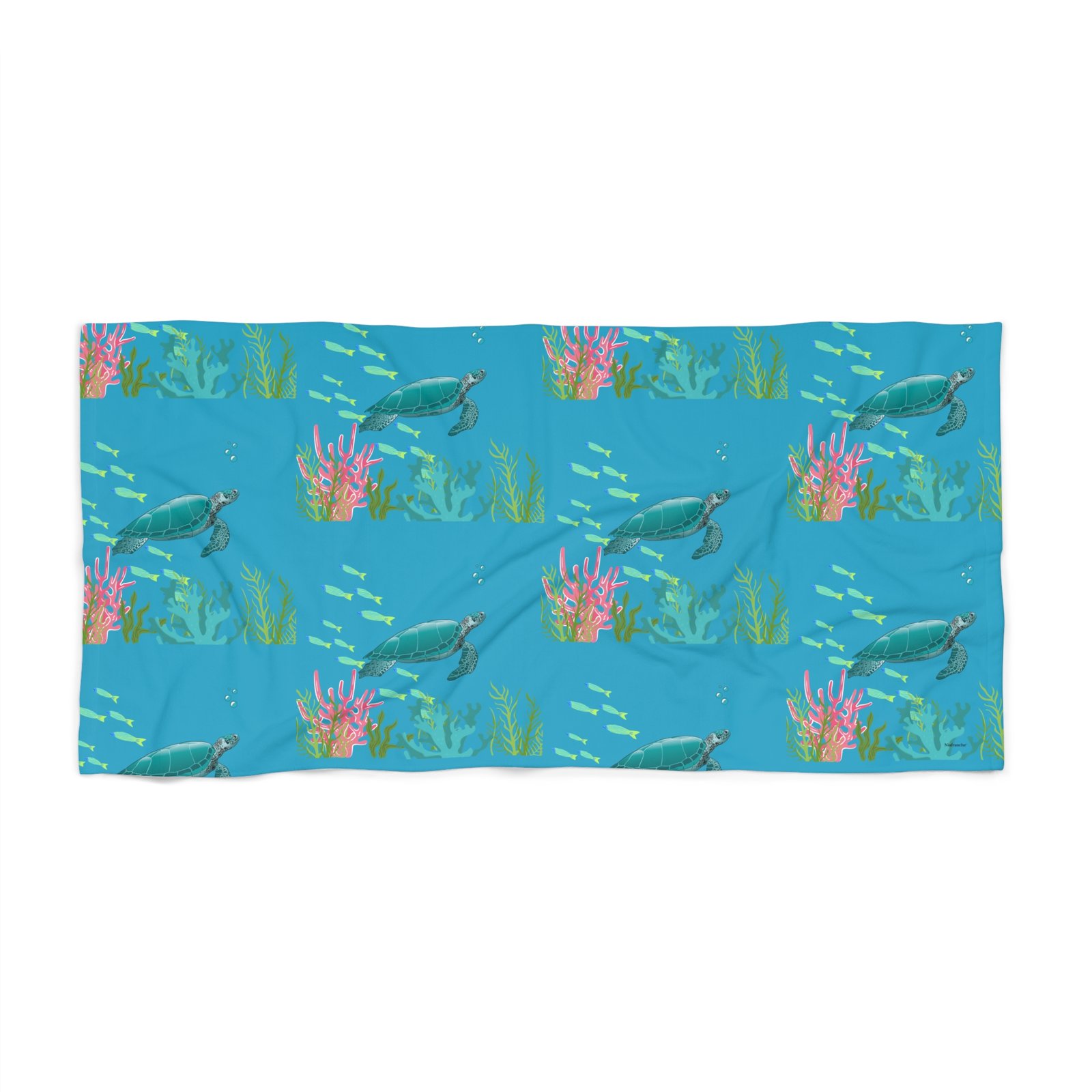 Coral Reef Towel