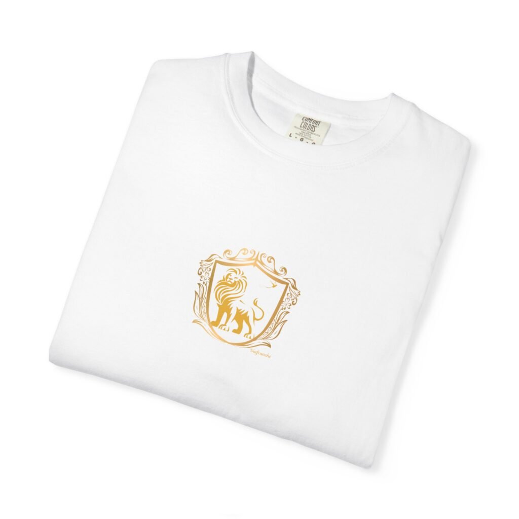 Majestic Lion Cotton T-shirt