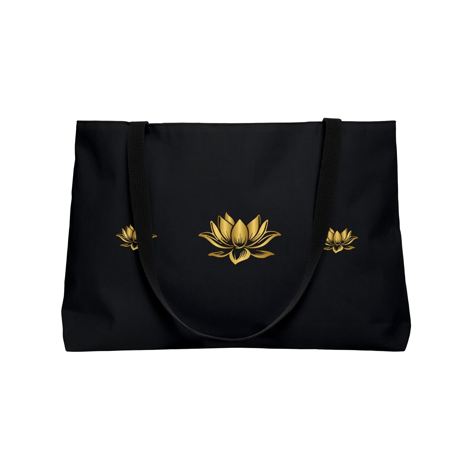 Lotus flowers Tote - Image 3