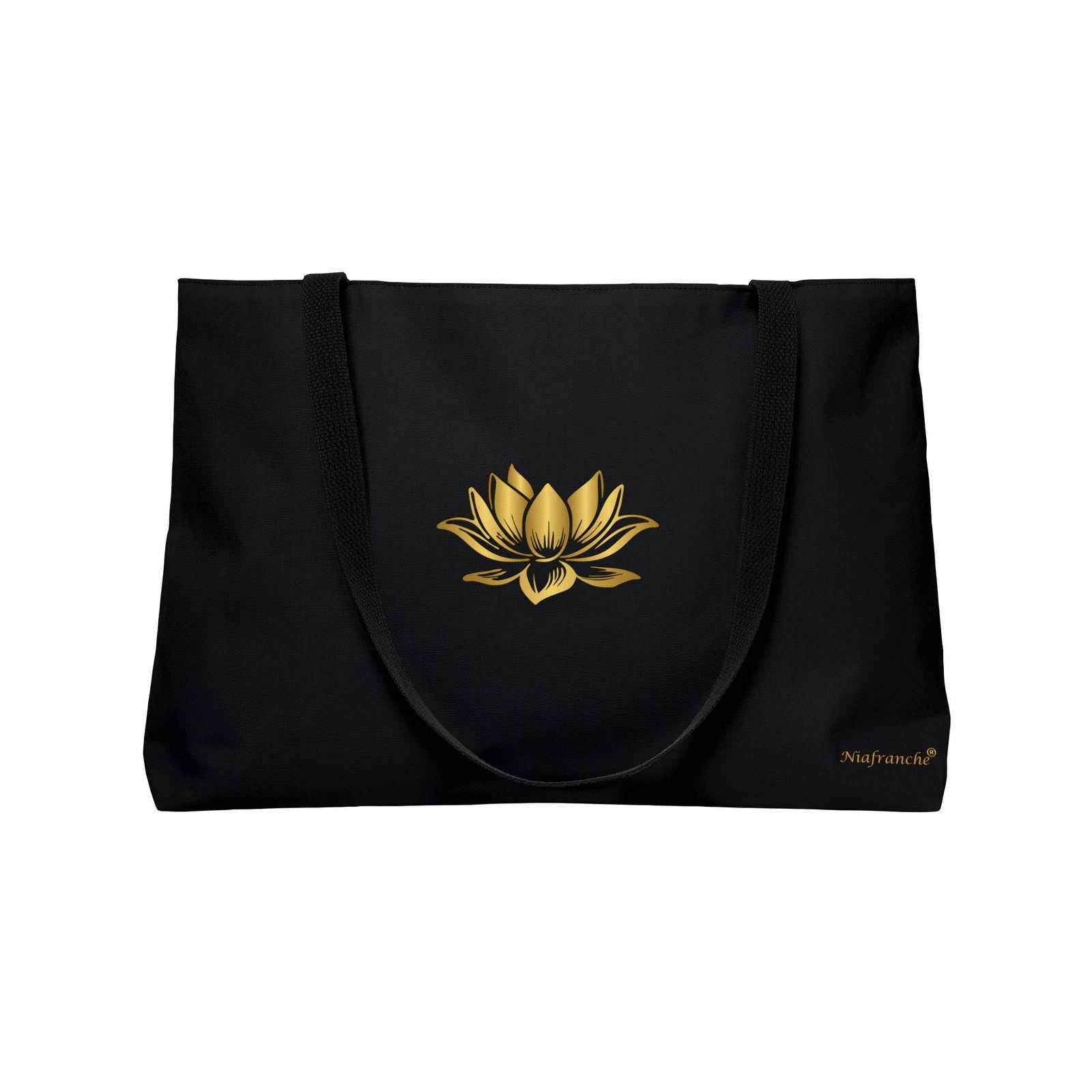Lotus flowers Tote - Image 4