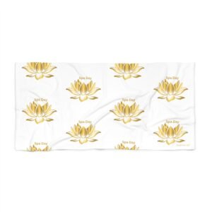 Spa Day Towel