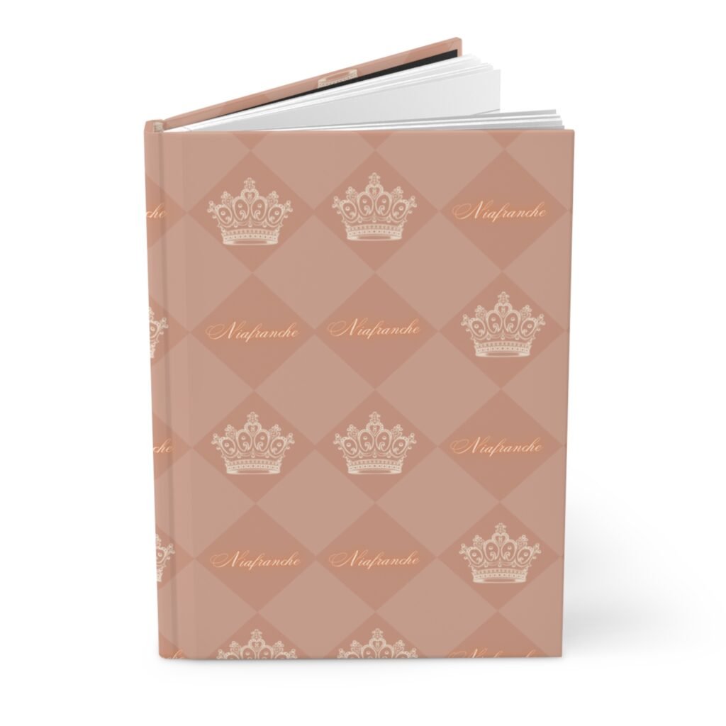 Matte Hardcover Journal - Signature Design