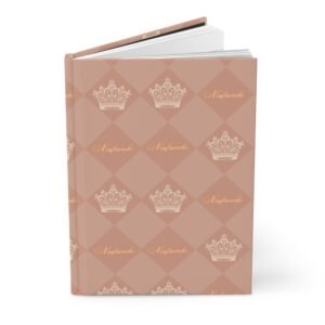 Matte Hardcover Journal - Signature Design