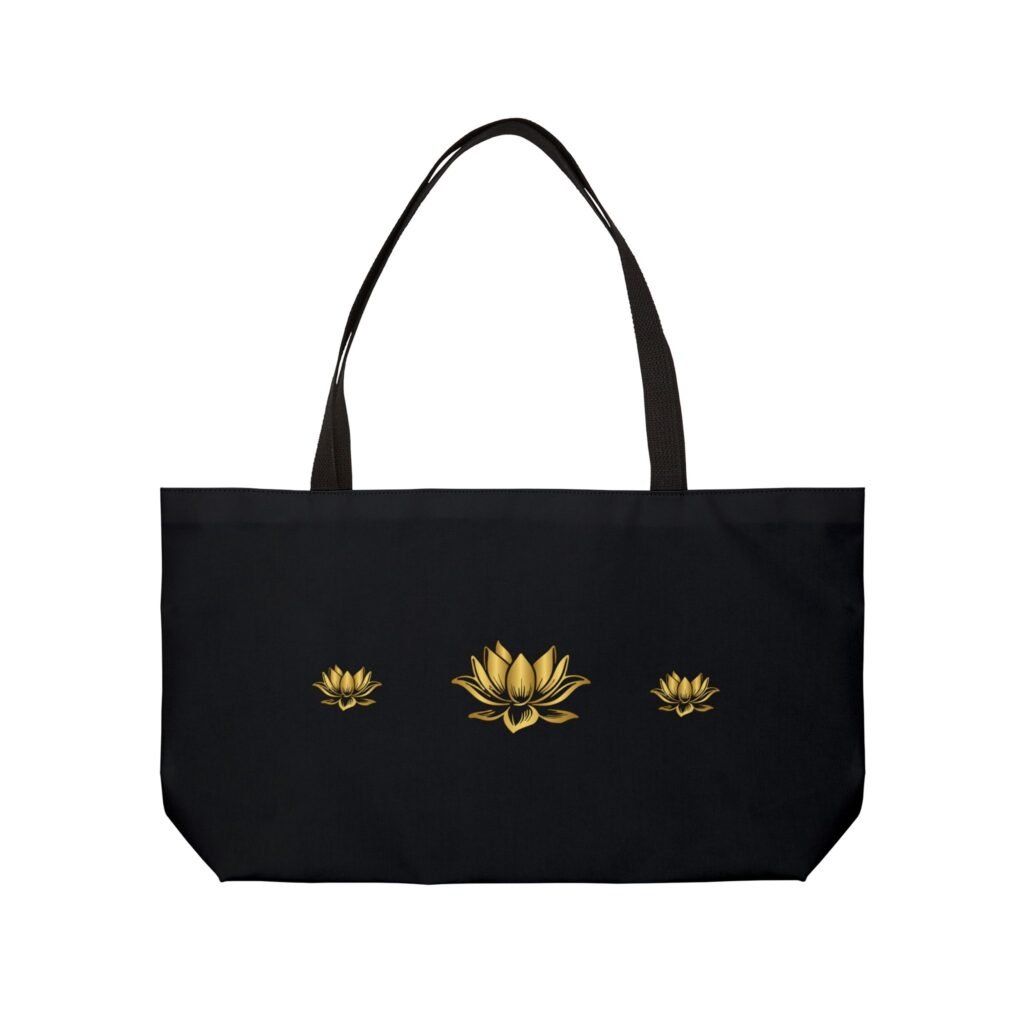 Lotus flowers Tote