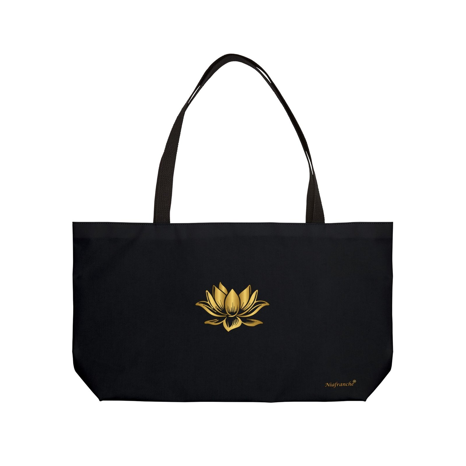 Lotus flowers Tote - Image 2