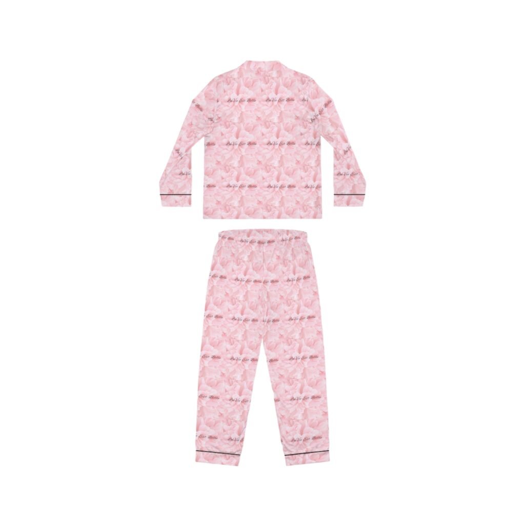 Satin Women Pajamas 'La Vie Est Belle'