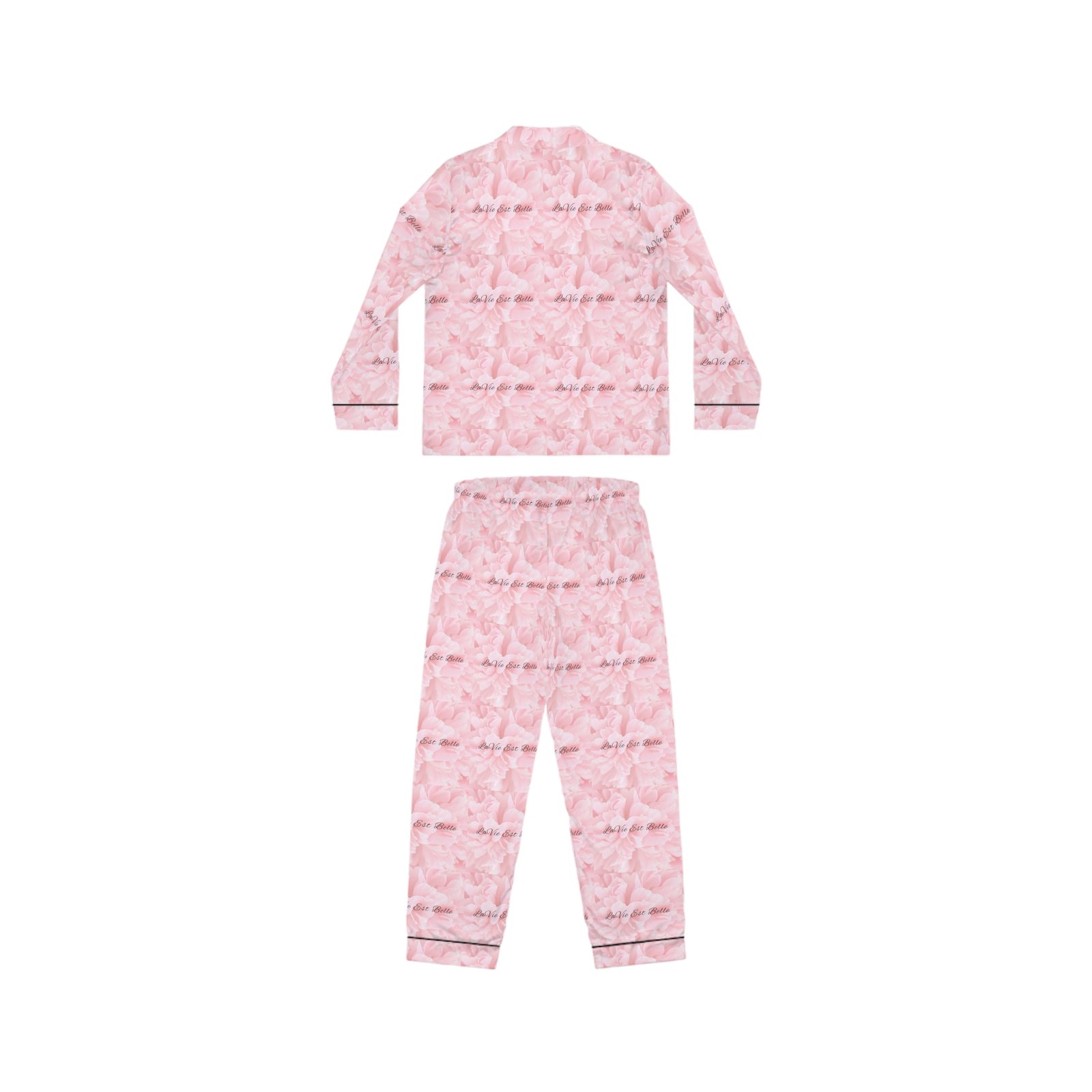 Satin Women Pajamas 'La Vie Est Belle'