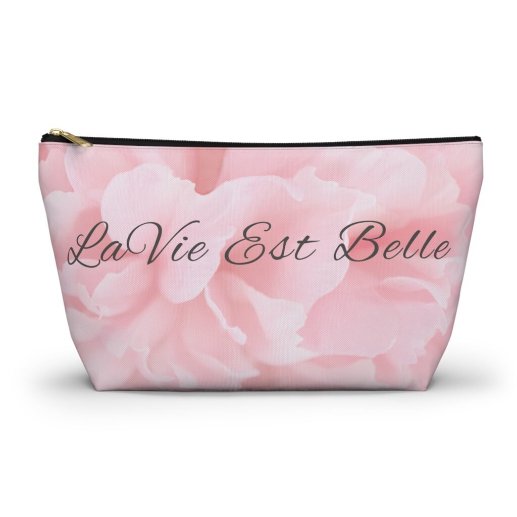 Floral bag for Cosmetics