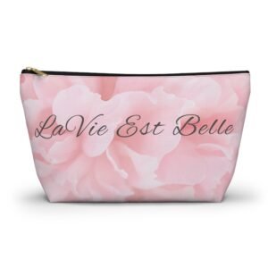 Floral bag for Cosmetics