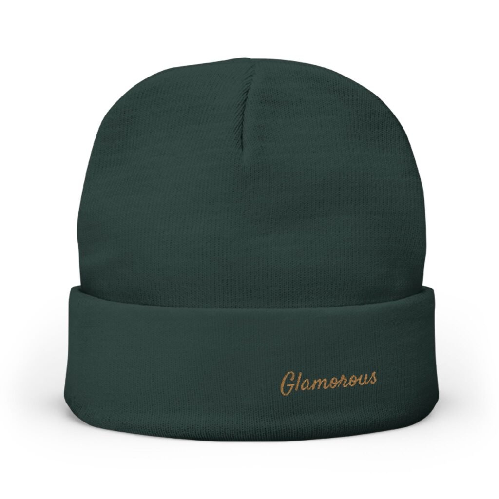Glamorous Knitted Hat