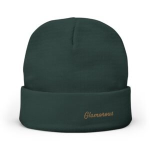 Glamorous Knitted Hat