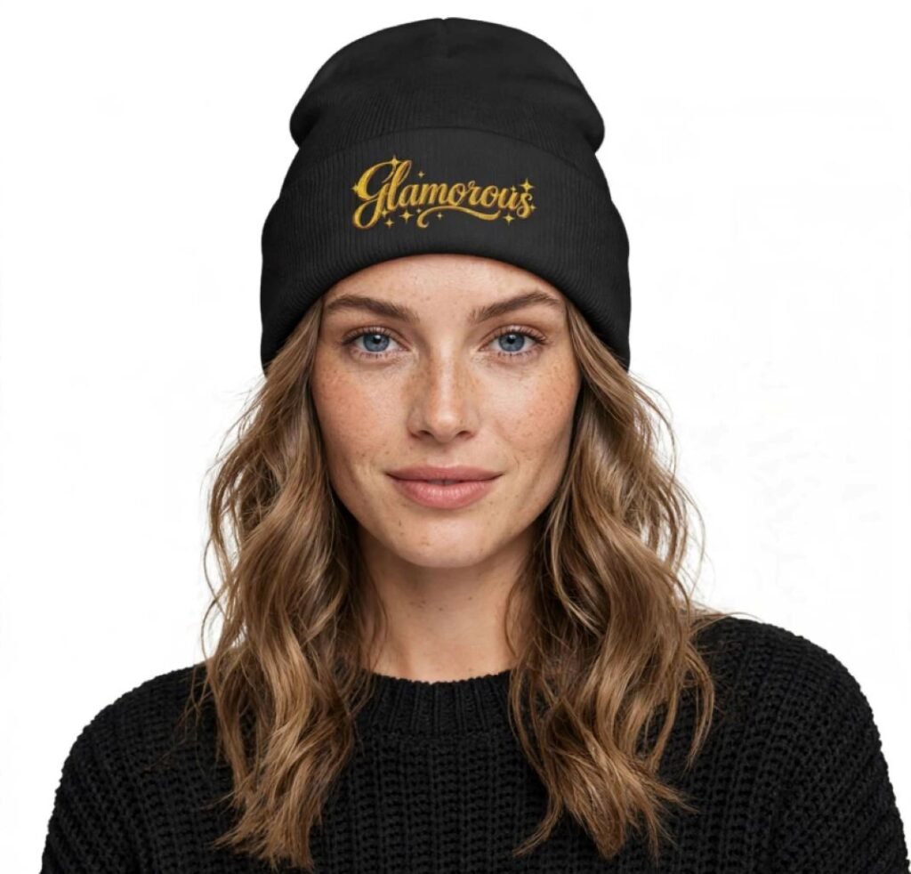 Glamorous Knitted Hat