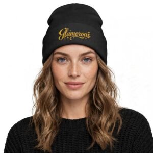 Glamorous Knitted Hat